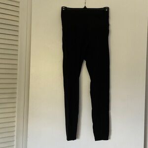 Halara leggings with side pockets